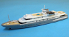 Adnan Kashoggis Megayacht "Nabila" (1 St.) PA 1980 Hydra HY 219